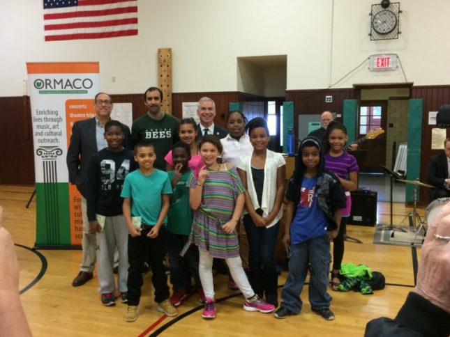 Garfield kids in after school program