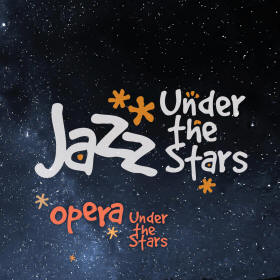 Jazz Under The Stars Graphic