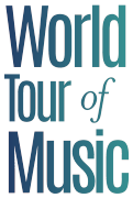 World Tour of Music Logo