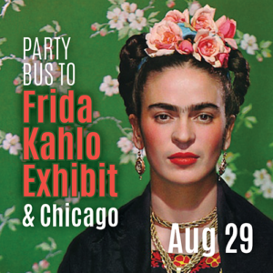 Photo Ad for Frida Kahlo