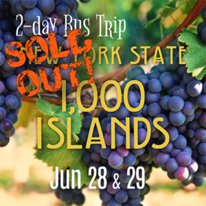 1000 Islands Bus Trip
