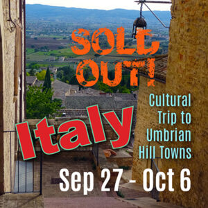 Italy Trip - Down Payment