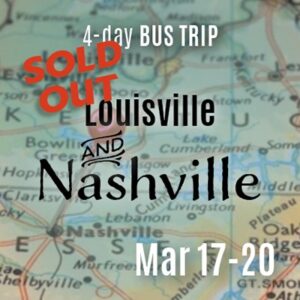 Nashville Bus Trip