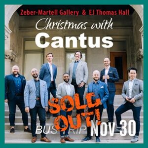 Christmas with Cantus and a Holiday Gallery Visit