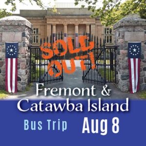 Rutherford B. Hayes Presidential Library & Museums with lunch at  Ørchard on Catawba Island