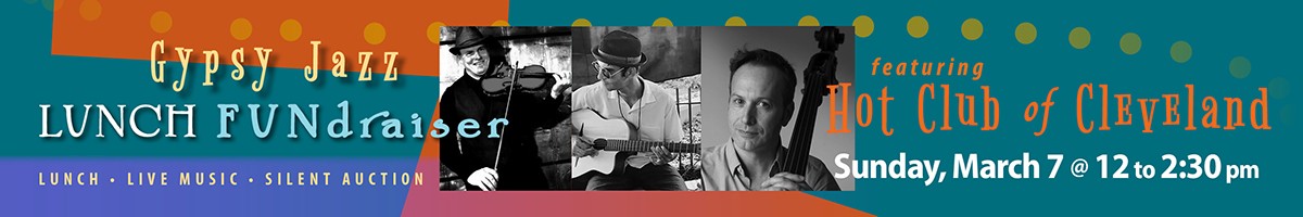 Gypsy Jazz Banner